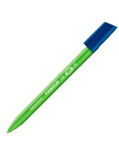 ROTULADOR FIBRA STAEDTLER  326 NORIS CLUB VERDE CLARO