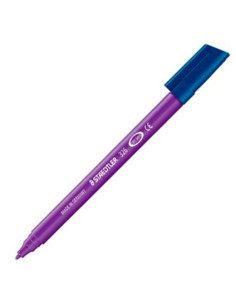 ROTULADOR FIBRA STAEDTLER  326 NORIS CLUB VIOLETA
