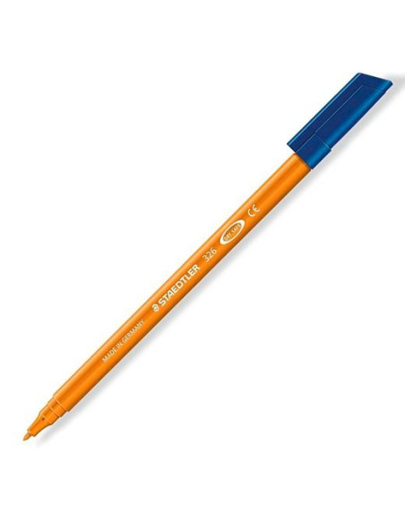 ROTULADOR FIBRA STAEDTLER  326 NORIS CLUB MARRON