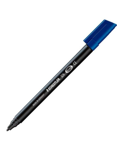 ROTULADOR FIBRA STAEDTLER  326 NORIS CLUB NEGRO