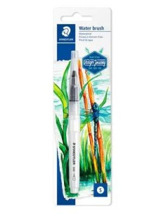 PINCEL DE AGUA STAEDTLER DESIGN JOURNEY AGUA 949 PUNTA REDONDO FINO