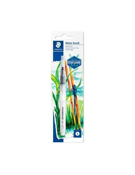PINCEL DE AGUA STAEDTLER DESIGN JOURNEY AGUA 949 PUNTA REDONDO FINO
