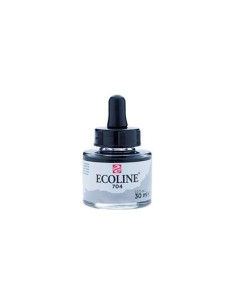 TALENS ECOLINE ACUARELA LIQUIDA 30ML GRIS