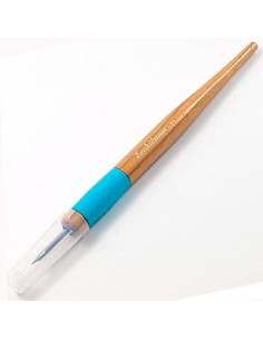 TALENS TACHIKAWA MANGO UNIVERSAL DE MADERA CORTO CTAPÓN T-40 PARA PLUMILLAS