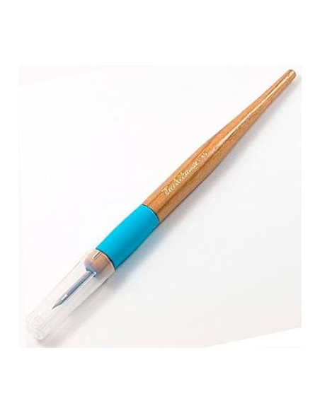 TALENS TACHIKAWA MANGO UNIVERSAL DE MADERA CORTO CTAPÓN T-40 PARA PLUMILLAS