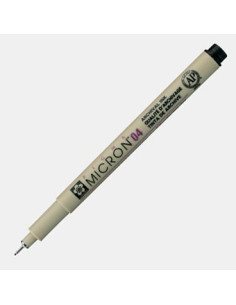 TALENS SAKURA ROTULADOR PIGMA MICRON 04 040MM NEGRO