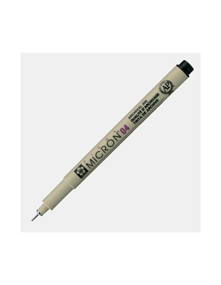 TALENS SAKURA ROTULADOR PIGMA MICRON 04 040MM NEGRO