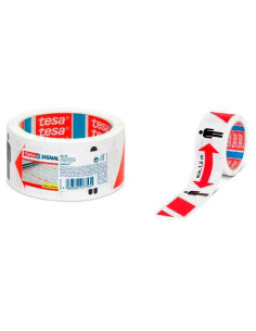 TESA CINTA DE DISTANCIAMIENTO SOCIAL ROLLO PP 50MMX50M ADHESIVO