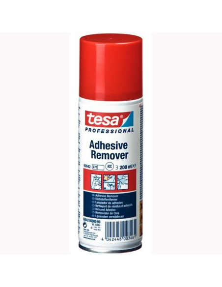 TESA LIMPIADOR DE ADHESIVO EN SPRAY BOTE 200ML