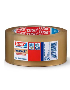 TESA CINTA DE EMBALAJE TESAPACK TRANSPARENTE 50X6
