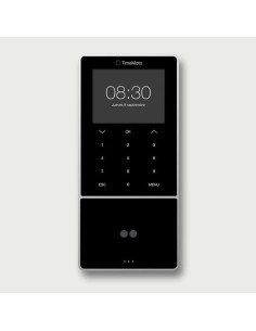 TIMEMOTO TERMINAL PARA FICHAJE TM-838 SC RECONOCIMIENTO FACIAL SENSOR RIFID MIFARE ISOIEC 14443 Y PIN HASTA 2000 USUARIOS