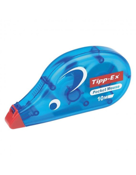 TIPP-EX CINTA CORRECTORA POCKET MOUSE 42MMX10M CAJA 10 UD