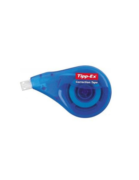 TIPP-EX CINTA CORRECTORA EASYCORRECT 42MMX12M CAJA 10 UD