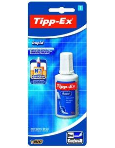CORRECTOR LIQUIDO FRASCO TIPPEX 20 ml BLISTER de 1