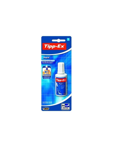 CORRECTOR LIQUIDO FRASCO TIPPEX 20 ml BLISTER de 1