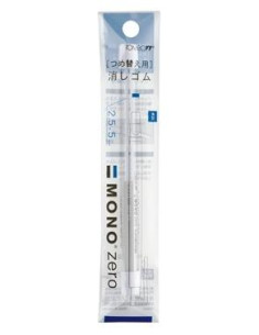 TOMBOW RECAMBIO PORTAGOMAS PUNTA 25X5MM RECTANGULAR