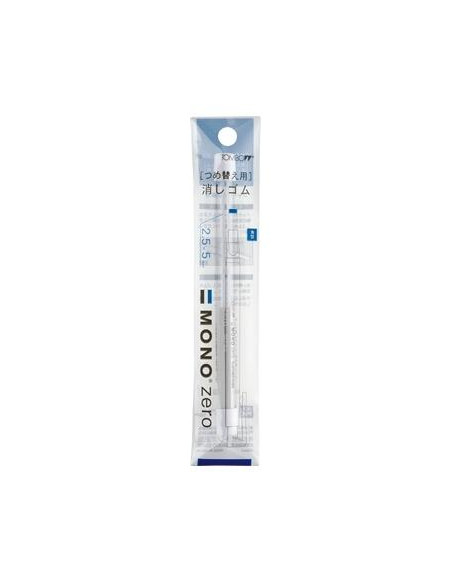TOMBOW RECAMBIO PORTAGOMAS PUNTA 25X5MM RECTANGULAR