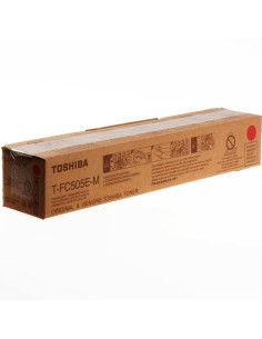 TOSHIBA TONER MAGENTA E-STUDIO-SERIE 3005 ACG 2505 AC 3005 3505 4505 5005 3005 AC 3505 AC 4505 AC 5005 AC - T-FC505EM