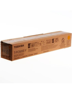 TOSHIBA TONER AMARILLO E-STUDIO-SERIE 3005 ACG 2505 AC 3005 3505 4505 5005 3005 AC 3505 AC 4505 AC 5005 AC - T-FC505EY