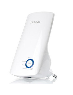 TP-LINK EXTENSOR DE COBERTURA WIFI WA850RE DE PARED 300MB 1 PUERTO LAN WPS ANTENAS INTERNAS