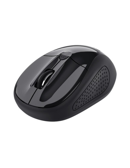 TRUST RATÓN BASIC INALÁMBRICO COMPACTO AMBIDIESTRO BOTÓN ENCENDIDOAPAGADO NEGRO
