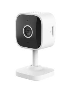 TRUST CAMARA VIGILANCIA IPCAM 2900 WIFI CON ALARMA SONORA BLANCA