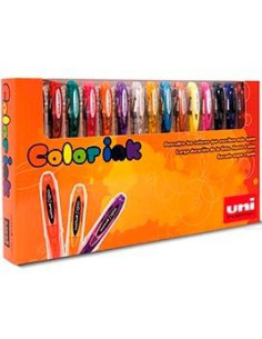 ROLLER GEL UNI-BALL SIGNO 07 UM-120 CAJA de 15