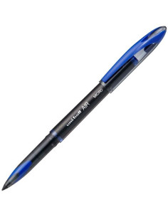 UNIBALL ROLLERBALL AIR MICRO UBA-188-M 05MM AZUL CAJA 12 UD