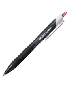 UNIBALL ROLLERBALL JETSTREAM SPORT SXN-150 RETRÁCTIL 10MM ROJO