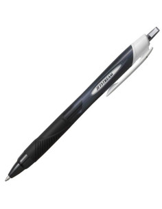 UNIBALL ROLLERBALL JETSTREAM SPORT SXN-150 RETRÁCTIL 10MM NEGRO