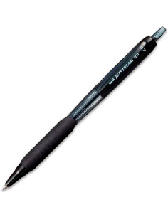UNIBALL ROLLERBALL JETSTREAM SXN-101-07 RETRÁCTIL 07MM NEGRO