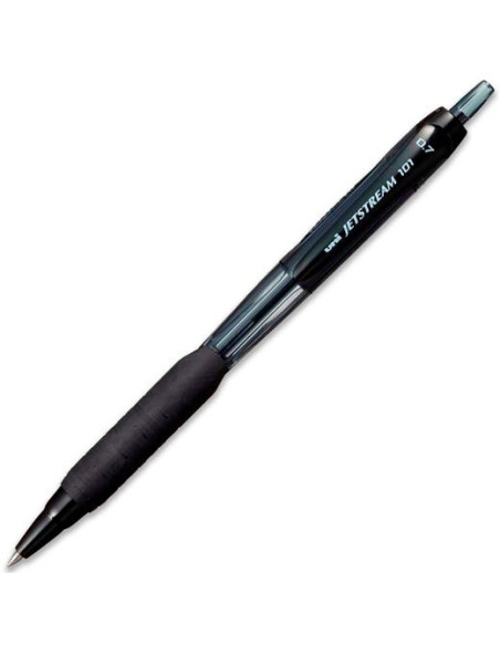 UNIBALL ROLLERBALL JETSTREAM SXN-101-07 RETRÁCTIL 07MM NEGRO