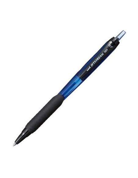 UNIBALL ROLLERBALL JETSTREAM SXN-101-07 RETRÁCTIL 07MM AZUL