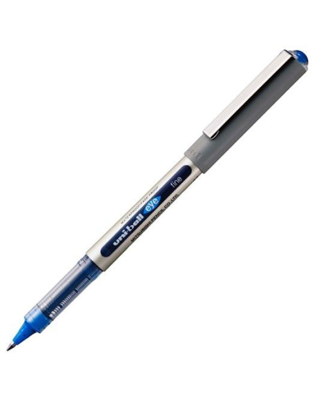 UNIBALL ROLLERBALL EYE FINE UB-157E 07MM AZUL CAJA 12 UD