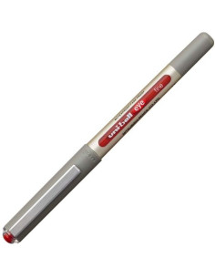UNIBALL ROLLERBALL EYE FINE UB-157 07MM ROJO CAJA 12 UD