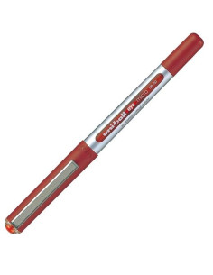 UNIBALL ROLLERBALL EYE MICRO UB-150 05MM ROJO CAJA 12 UD