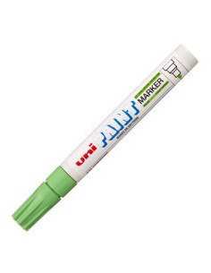 UNIBALL MARCADOR PERMANENTE PAINT MARKER PX-20L VERDE CLARO