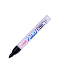 UNIBALL MARCADOR PERMANENTE PAINT MARKER PX-20L NEGRO