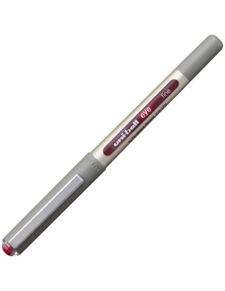 UNIBALL ROLLERBALL EYE FINE UB-157 07MM VINO CAJA 12 UD