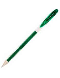 UNIBALL ROLLERBALL SIGNO UM-120 07MM VERDE CAJA 12 UD