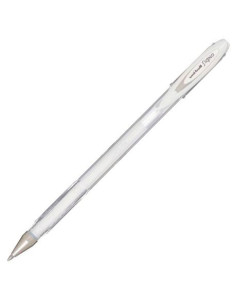 UNIBALL ROLLERBALL SIGNO ANGELIC COLOUR UM-120AC 07MM BLANCO PASTEL CAJA 12 UD