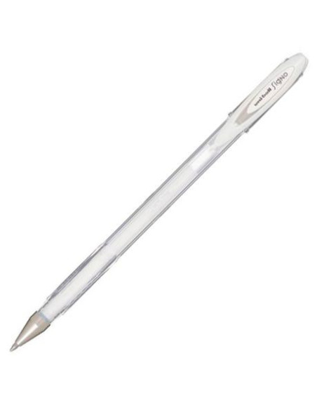 UNIBALL ROLLERBALL SIGNO ANGELIC COLOUR UM-120AC 07MM BLANCO PASTEL CAJA 12 UD
