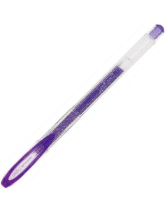 UNIBALL ROLLERBALL SIGNO SPARKLING UM-120SP 10MM VIOLETA CAJA 12 UD