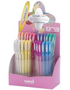ROLLER GEL UNI-BALL SIGNO ANGELIC COLOUR 07 UM-120AC EXPOSITOR de 48