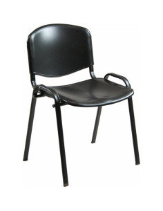 UNISIT SILLA CONFIDENTE DADO PLASTICO NEGRA