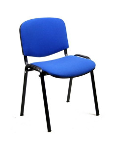 UNISIT SILLA CONFIDENTE DADO TAPIZADA AZUL