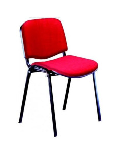 UNISIT SILLA CONFIDENTE DADO TAPIZADA ROJA