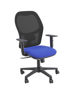 UNISIT SILLA ADMINISTRATIVA SINCRO HUBBLE REPOSABRAZOS AJUSTABLES AZUL