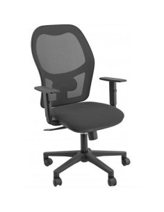 UNISIT SILLA ADMINISTRATIVA SINCRO HUBBLE REPOSABRAZOS AJUSTABLES NEGRO