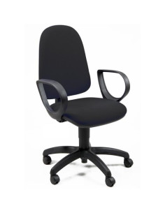 UNISIT SILLA OPERATIVA CP JUSB REPOSABRAZOS FIJOS INCLUIDOS - NEGRA